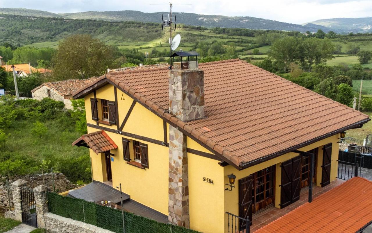 Casa Alseda En Las Merindades Salazar Eksteriør billede