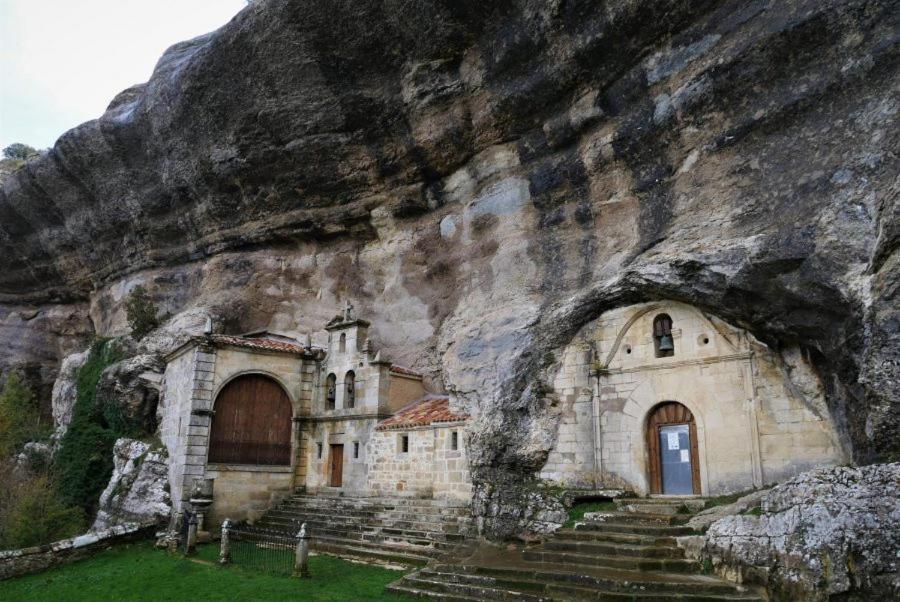 Casa Alseda En Las Merindades Salazar Eksteriør billede