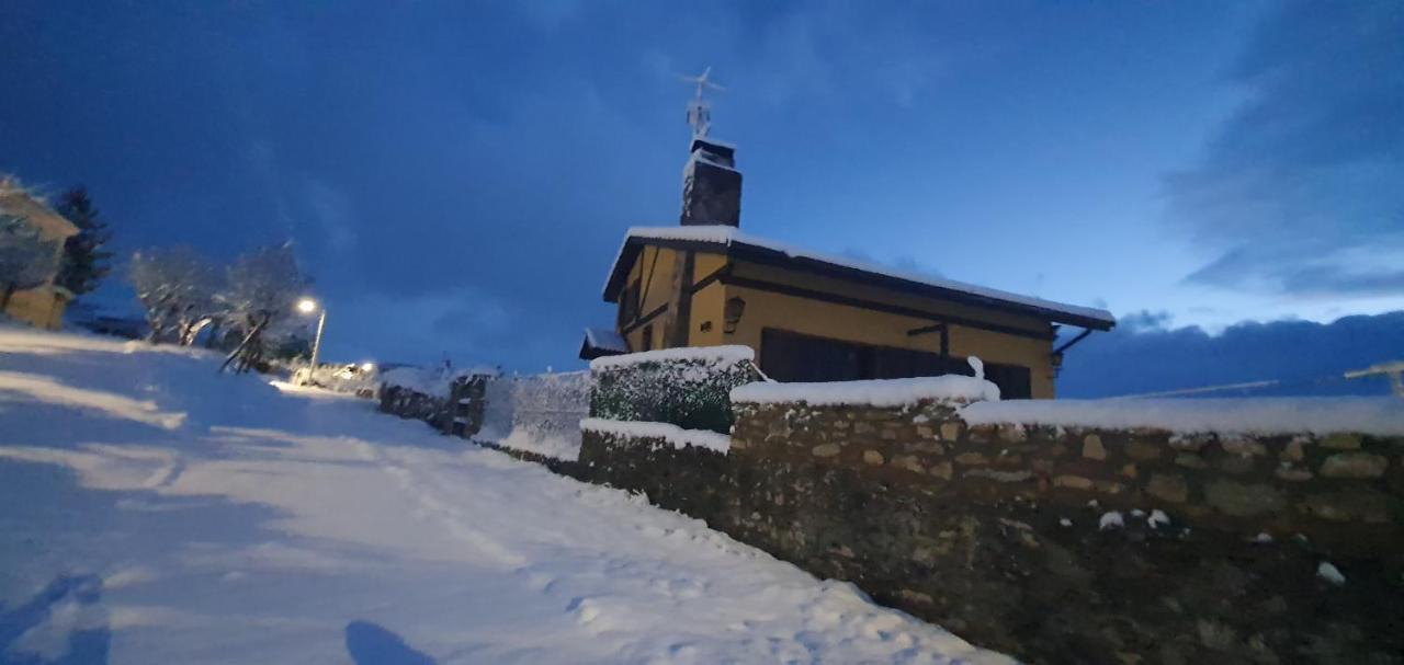 Casa Alseda En Las Merindades Salazar Eksteriør billede