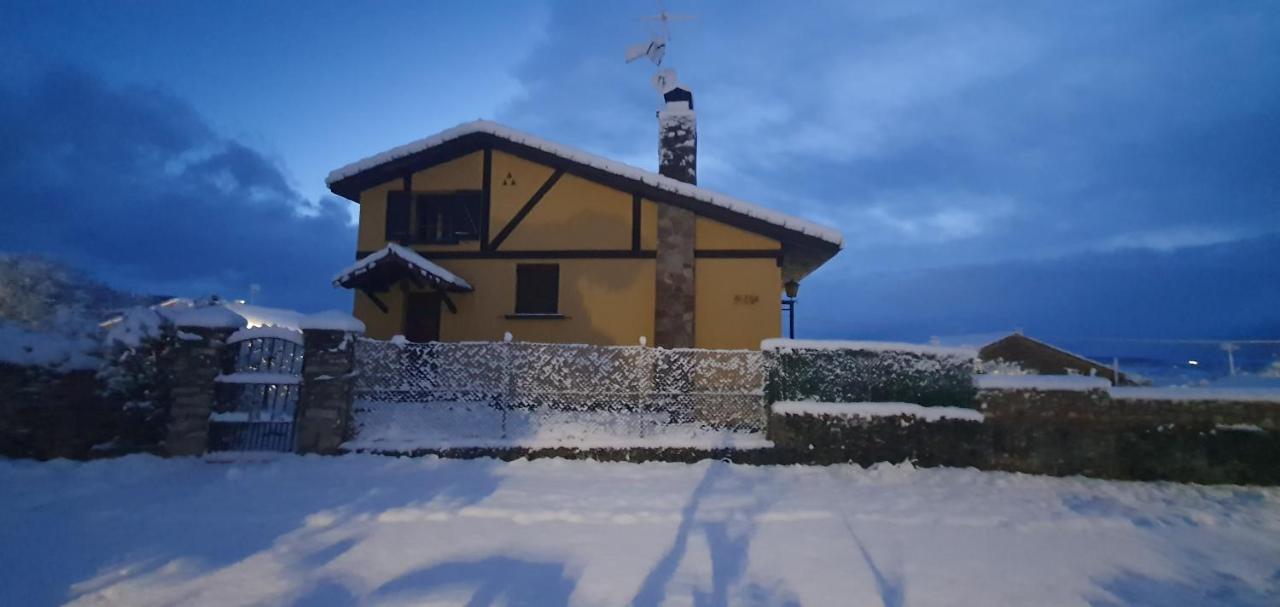 Casa Alseda En Las Merindades Salazar Eksteriør billede